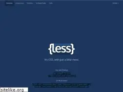 Sites similar to lesscss.org