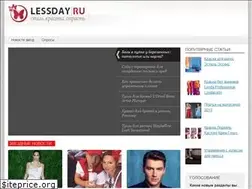 Sites similar to lessday.ru