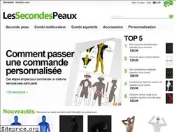 Sites similar to lessecondespeaux.com