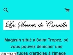 Sites similar to lessecretsdecamille.com