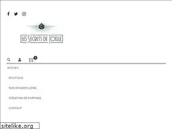 Sites similar to lessecretsdejoelle.com