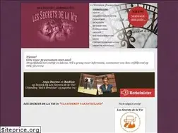 Sites similar to lessecretsdelavie.be