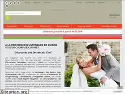 Sites similar to lessecretsduchef.be