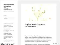 Sites similar to lessecretsdusahara.wordpress.com