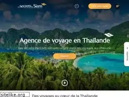 Sites similar to lessecretsdusiam.com