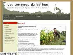 Sites similar to lessemencesdubatteux.ca