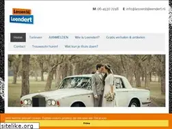 Sites similar to lessenbijleendert.nl