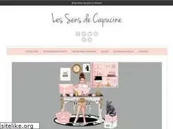 Sites similar to lessensdecapucine.com