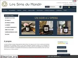 Sites similar to lessensdumonde.com