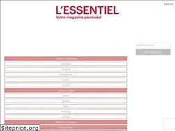 Sites similar to lessentiel-mag.ch