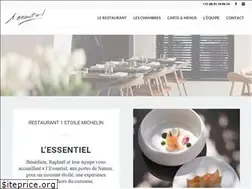 Sites similar to lessentiel.be