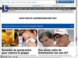 Sites similar to lessentiel.lu
