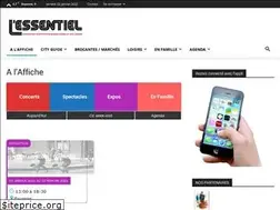 Sites similar to lessentielagenda.fr