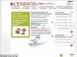 Sites similar to lessentieldesviandes-pro.org