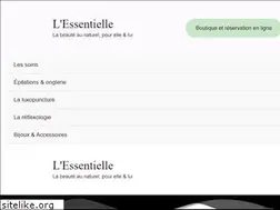 Sites similar to lessentielle40.com
