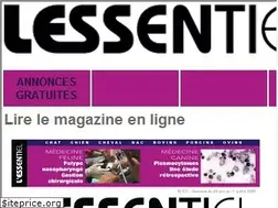 Sites similar to lessentielvet.com