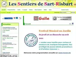 Sites similar to lessentiersdesartrisbart.be