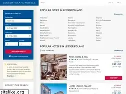 Sites similar to lesser-poland-hotels.com