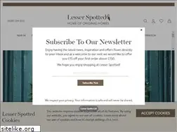 Sites similar to lesser-spotted.co.uk