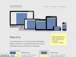 Sites similar to lessframework.com