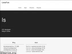 Sites similar to lessfun.com