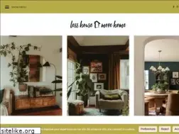 Sites similar to lesshousemorehome.co