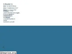 Sites similar to lessicodidirittodifamiglia.com
