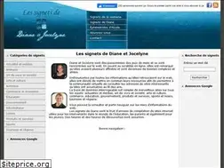 Sites similar to lessignets.com