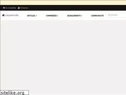 Sites similar to lessines.info