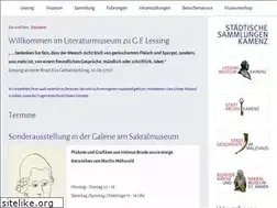 Sites similar to lessingmuseum.de
