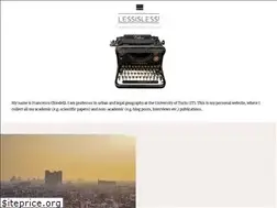Sites similar to lessisless.it