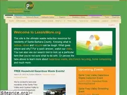 Sites similar to lessismore.org