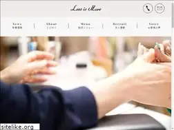 Sites similar to lessismore2011.com