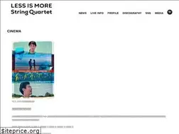 Sites similar to lessismore4.com