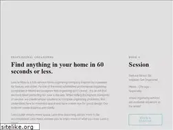 Sites similar to lessismoreorganizers.com