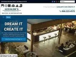 Sites similar to lesslers.com