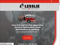 Sites similar to lessliewelding.com