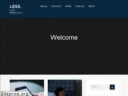Sites similar to lesslifestyle.com