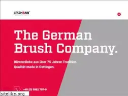 Sites similar to lessmann.com