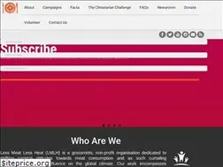 Sites similar to lessmeatlessheat.org