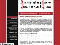 Sites similar to lessner-ahnenforschung.com