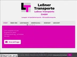 Sites similar to lessner-leipzig.de