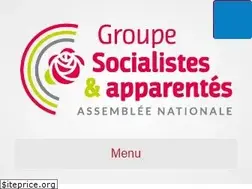 Sites similar to lessocialistes.fr