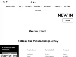 Sites similar to lessoeurs.be
