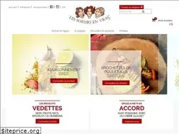 Sites similar to lessoeursenvrac.com