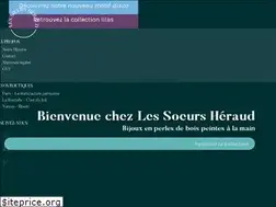 Sites similar to lessoeursheraud.com