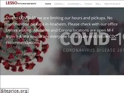 Sites similar to lessokitchenandbath.com
