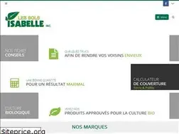Sites similar to lessolsisabelle.com