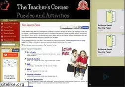Sites similar to lesson-plans.theteacherscorner.net