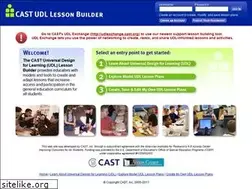 Sites similar to lessonbuilder.cast.org